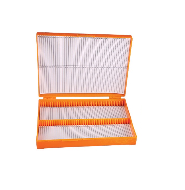 Caixa Porta Lâminas de Plástico para 100 Lâminas - Hz100